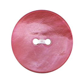 Milward Parelmoer Knoop Roze 17mm (3 stuks) (2)