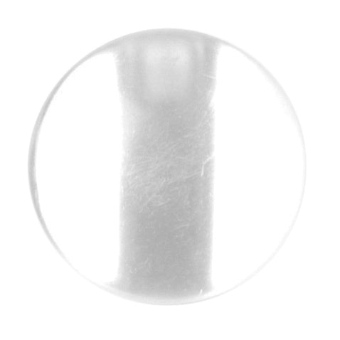 Milward Parelmoer Knoop Wit met Glans 16mm (3 stuks) (2)