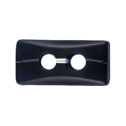 Milward Rechthoekige Knoop Blauw 15mm (2 stuks) (2)