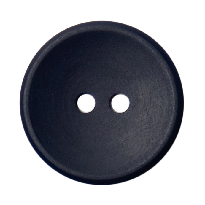 Milward Ronde Knoop Mat Donkerblauw 20mm (3 stuks) (2)