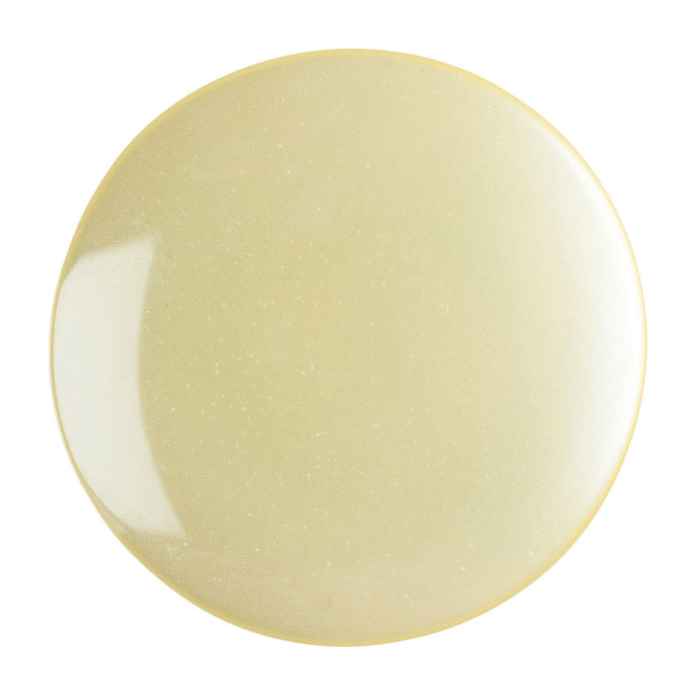 Milward Ronde Knoop Zachtgeel Glans 13mm (4 stuks) (2)