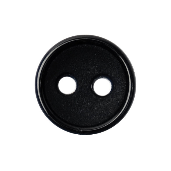 Milward Ronde Matte Knoop Zwart 11mm (8 stuks) (2)