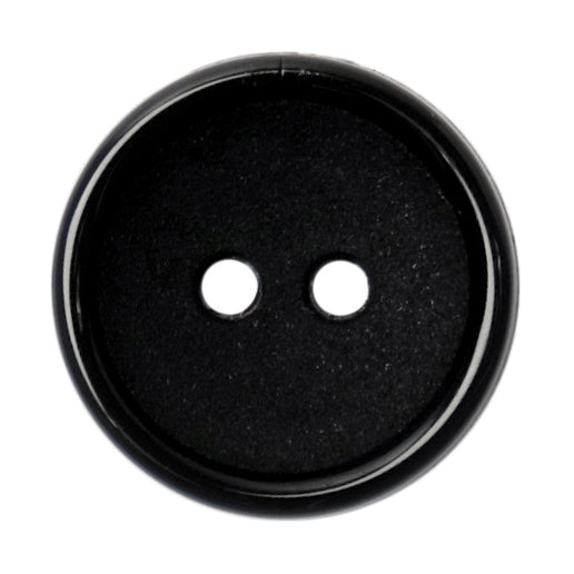 Milward Ronde Matte Knoop Zwart 16mm (5 stuks) (2)