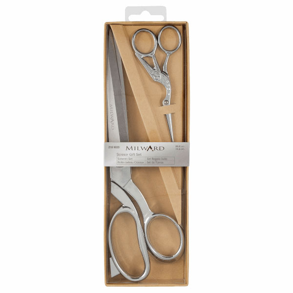 Milward set stoffenschaar cm borduurschaar cm silver — gemaakt met Milward Set Stoffenschaar (25,5cm) & Borduurschaar (11,5cm) Silver