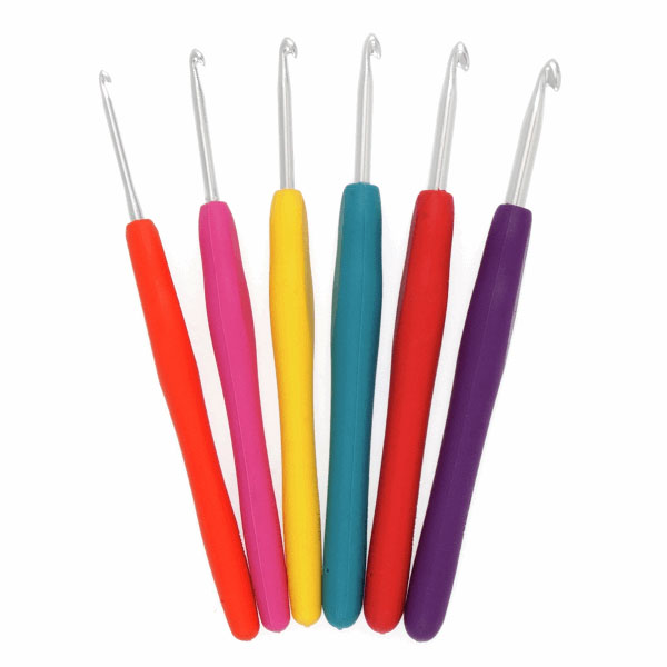 Milward soft grip haaknaaldenset mm — gemaakt met Milward Soft Grip Haaknaald 5,00mm