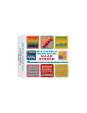 Cover van Mix & Match Granny Squares - Haaksteken van Claire Montgomerie