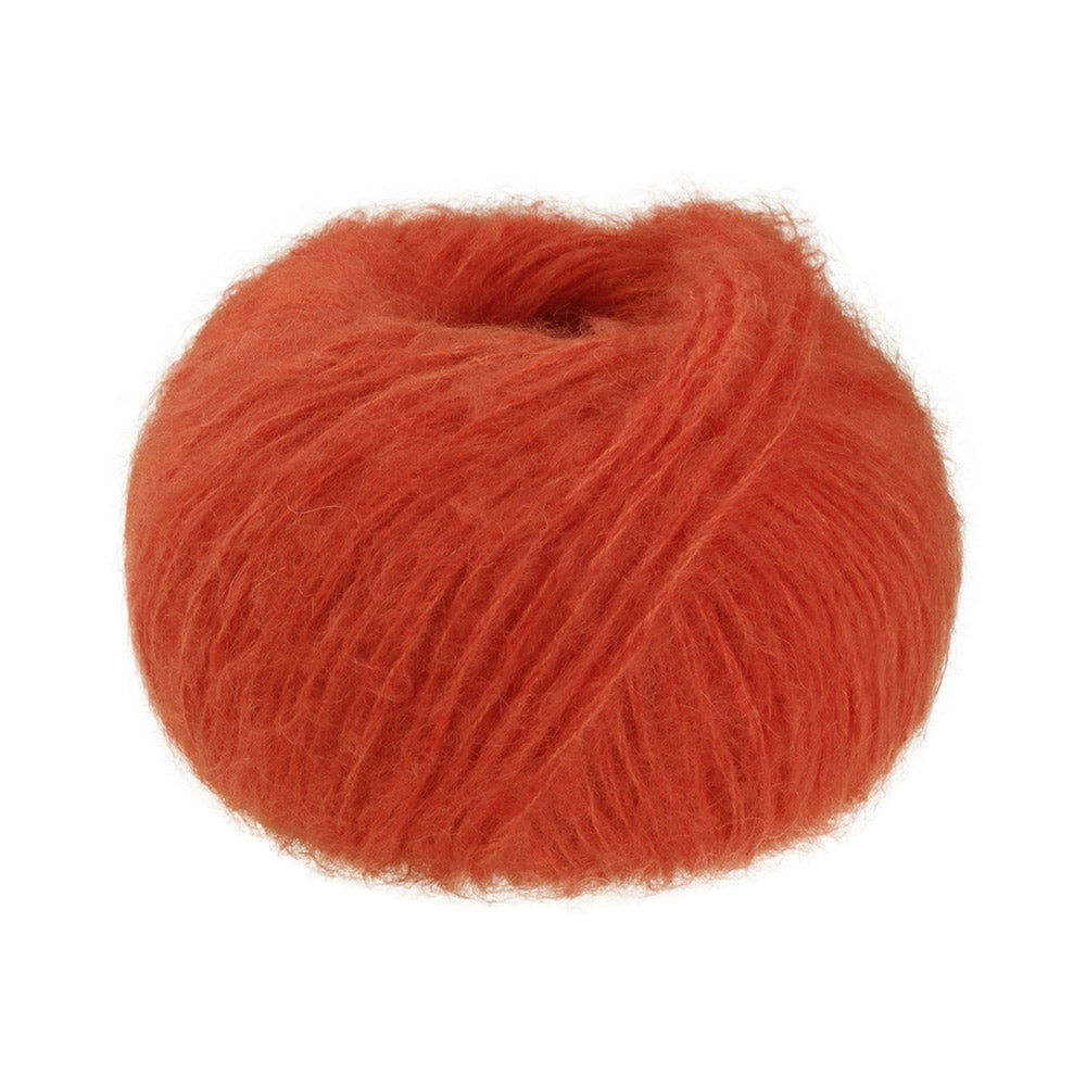 Lana Grossa Mohair Di Gio 0006 Oranje Rood