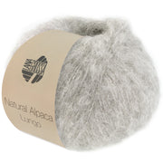 Lana Grossa Natural Alpaca Lungo 005 Grijs