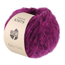 Lana Grossa Baby Furry 001 Dark Fuchsia