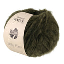 Lana Grossa Baby Furry 014 Dark Olive