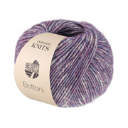 Lana Grossa Bottoni 017 Violet/Ruw wit