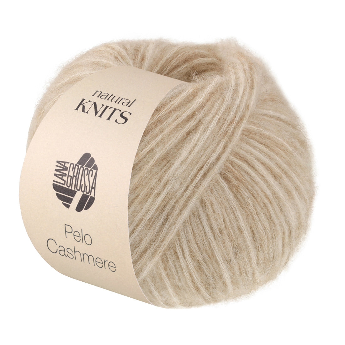 Lana Grossa Pelo Cashmere 002 Off-white/Beige