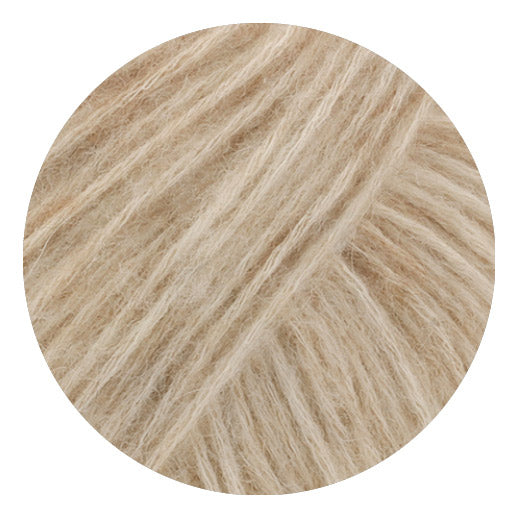 Lana Grossa Pelo Cashmere 002 Off-white/Beige