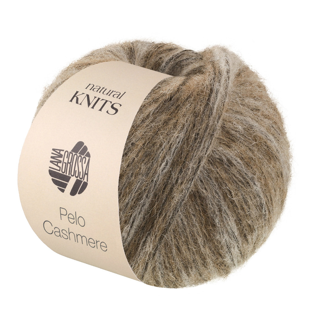 Lana Grossa Pelo Cashmere 003 Brown/Beige