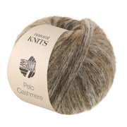 Lana Grossa Pelo Cashmere 003 Brown/Beige