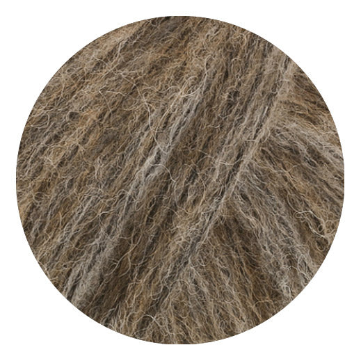 Lana Grossa Pelo Cashmere 003 Brown/Beige
