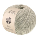 Lana Grossa Pelo Cashmere 004 Off-white/Light Grey