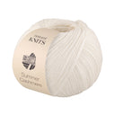 Lana Grossa Summer Cashmere 001 Wit