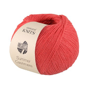 Lana Grossa Summer Cashmere 005 Lichtrood