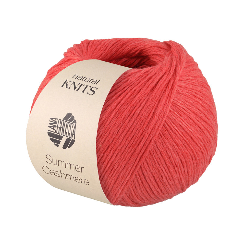 Lana Grossa Summer Cashmere 005 Lichtrood