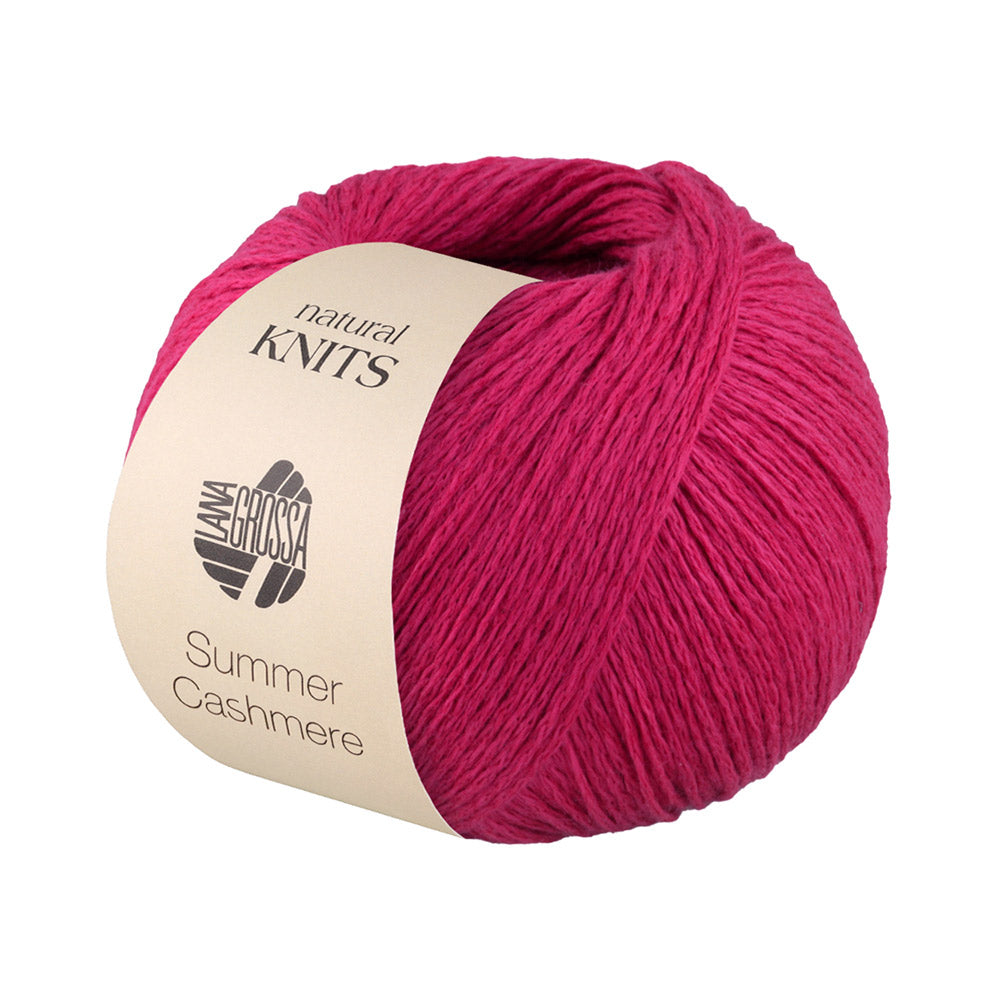 Lana Grossa Summer Cashmere 006 Roze