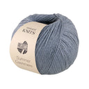 Lana Grossa Summer Cashmere 010 Grijsblauw