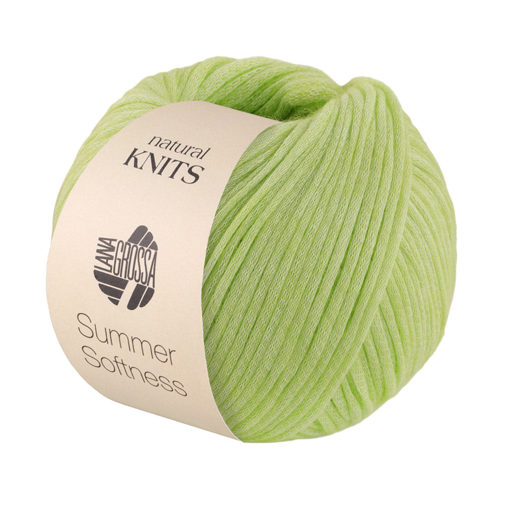 Lana Grossa Summer Softness 013 Lentegroen