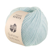 Lana Grossa Summer Softness 017 Pastelblauw