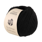 Lana Grossa Summer Softness 020 Zwart