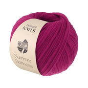 Lana Grossa Summer Softness 027 Fuchsia