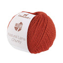Lana Grossa Natural Lama Chunky 004 Roest Oranje