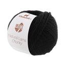 Lana Grossa Natural Lama Chunky 008 Zwart