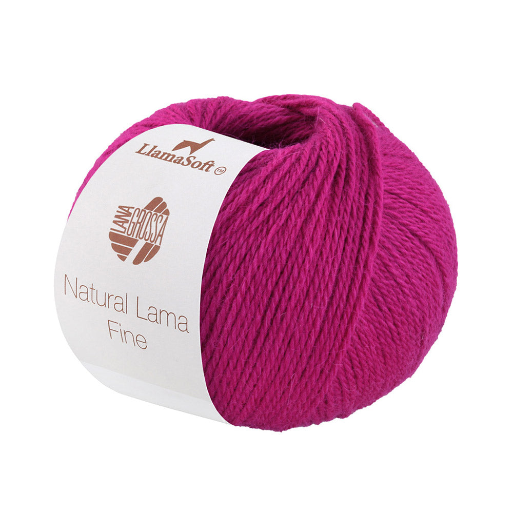 Lana Grossa Natural Lama Fine 103 Roze