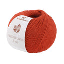Lana Grossa Natural Lama Fine 104 Roest Oranje