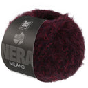 Lana Grossa Milano 012 Dark Red/Black Melange