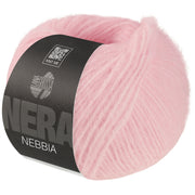 Lana Grossa Nebbia 017 Roze - productfoto