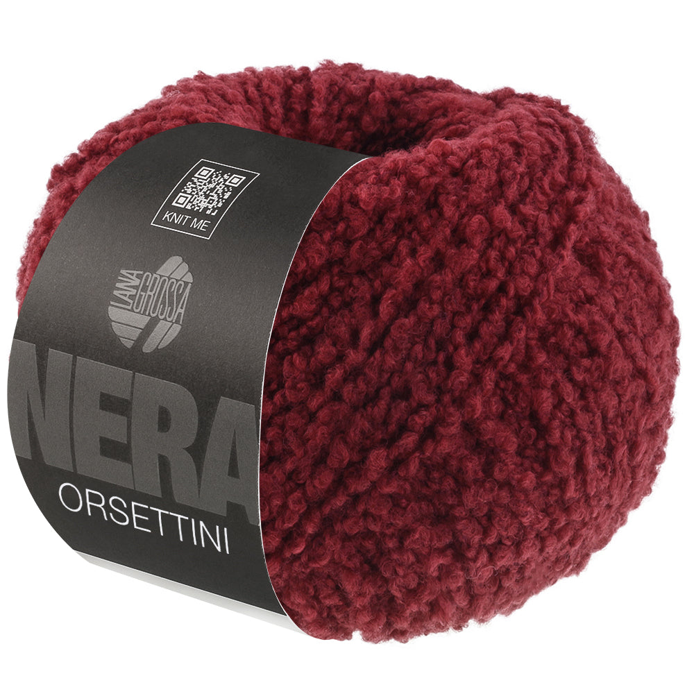 Lana Grossa Orsettini 003 Burgundy
