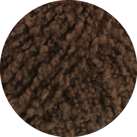 Lana Grossa Orsettini 005 Dark Brown
