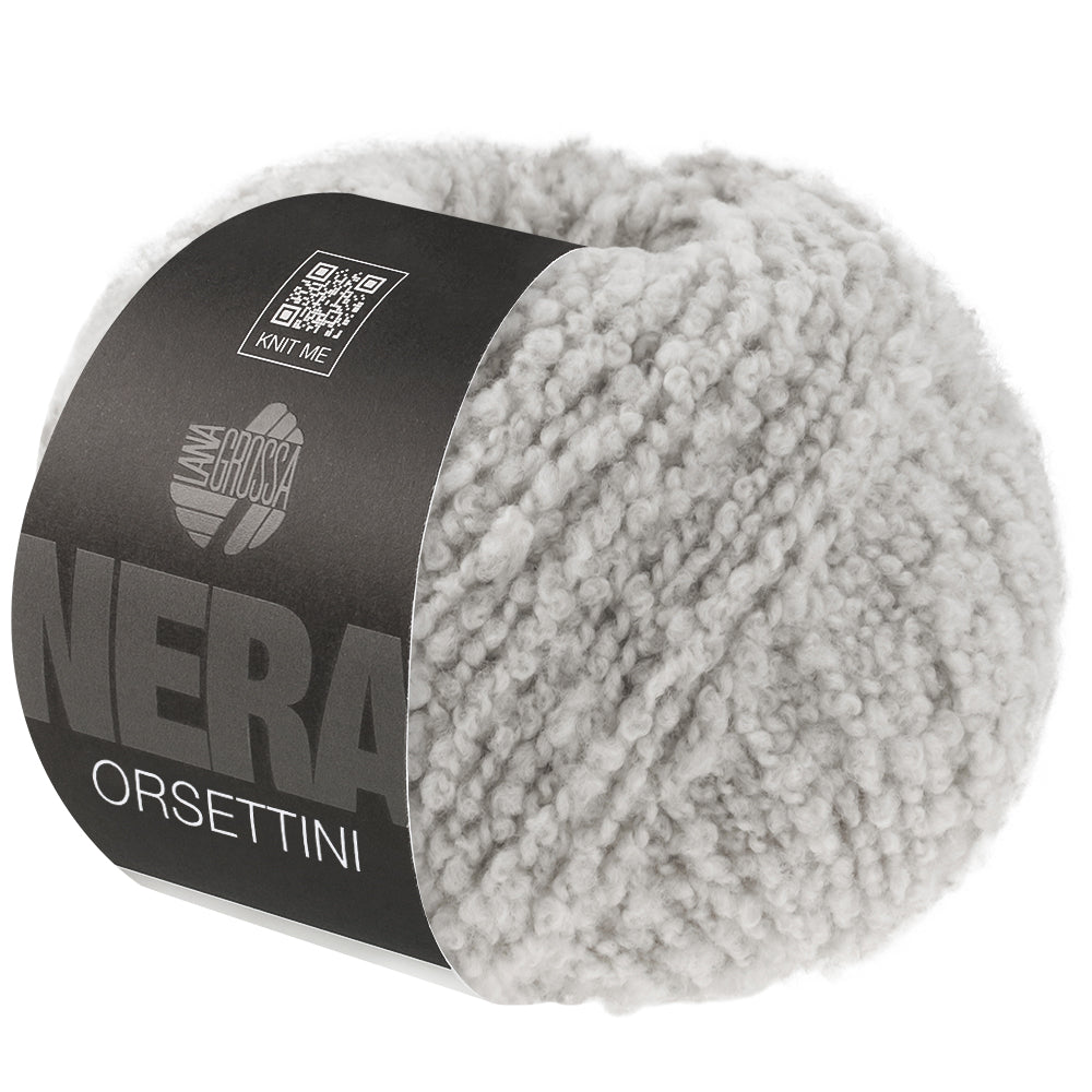 Lana Grossa Orsettini 008 Light Grey