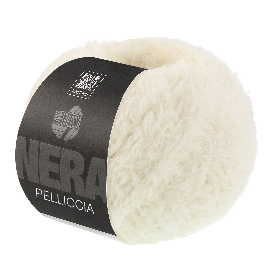 Lana Grossa Pelliccia 001 Crème - productafbeelding
