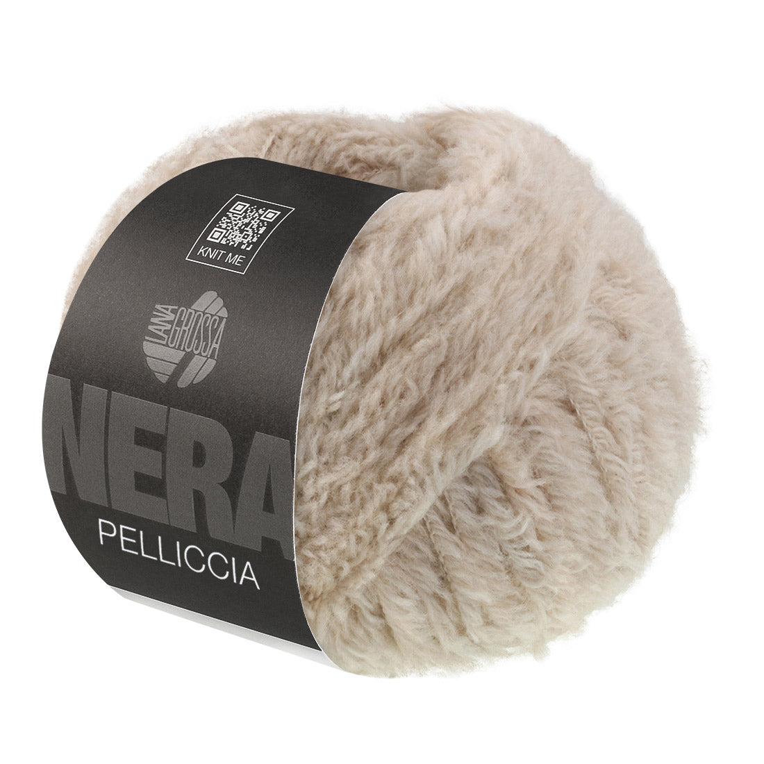 Lana Grossa Pelliccia 002 Beige - productafbeelding
