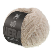 Lana Grossa Pelliccia 002 Beige - productafbeelding
