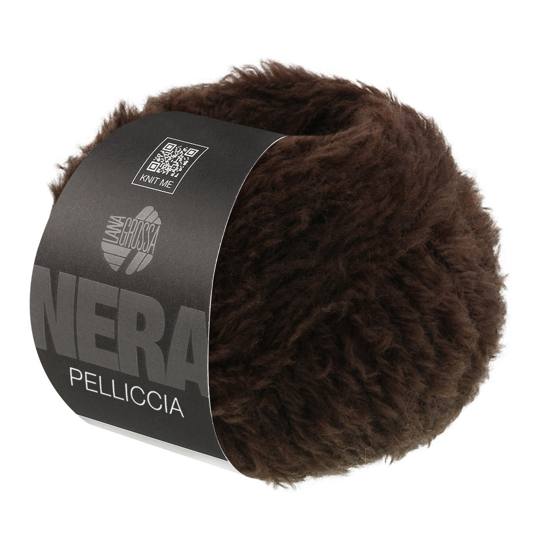 Lana Grossa Pelliccia 004 Mokka - productafbeelding