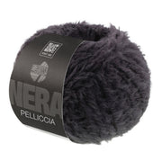 Lana Grossa Pelliccia 007 Donkergrijs - productafbeelding