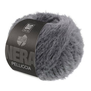 Lana Grossa Pelliccia 008 Grijs - productafbeelding