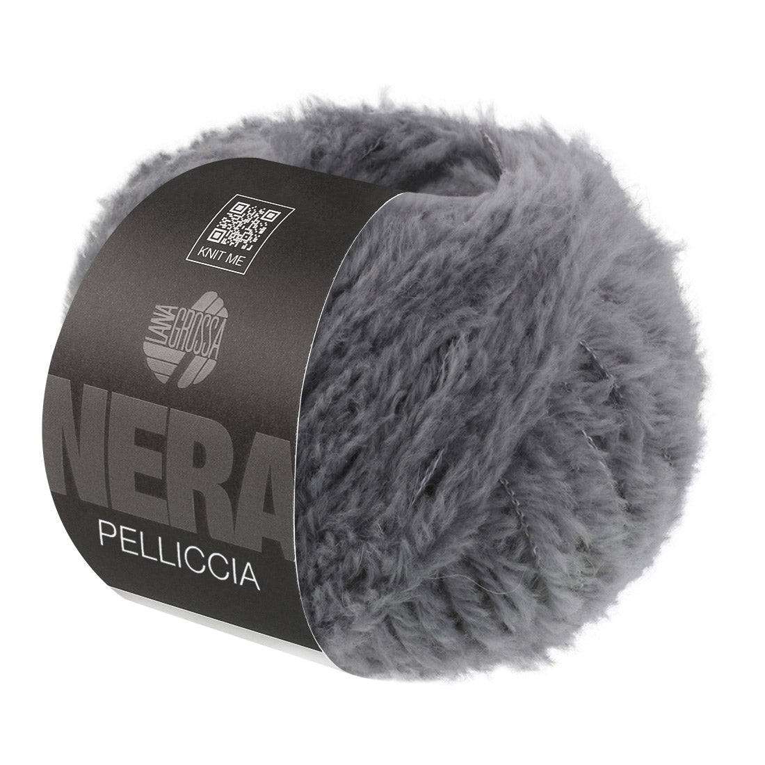 Lana Grossa Pelliccia 008 Grijs - productafbeelding