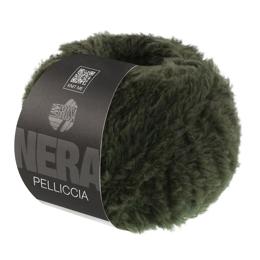 Lana Grossa Pelliccia 011 Bosgroen - productafbeelding