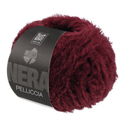 Lana Grossa Pelliccia 016 Bordeaux - productafbeelding