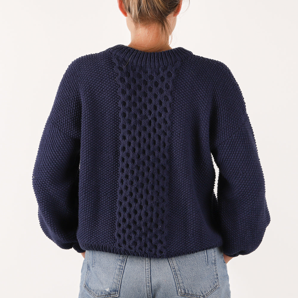 Yarn and colors oh honey sweater — gemaakt met Oh Honey Sweater breipakket (4)