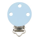 Opry Silicone Pacifier Clip, Baby Blue, 29.5 x 42.7 mm